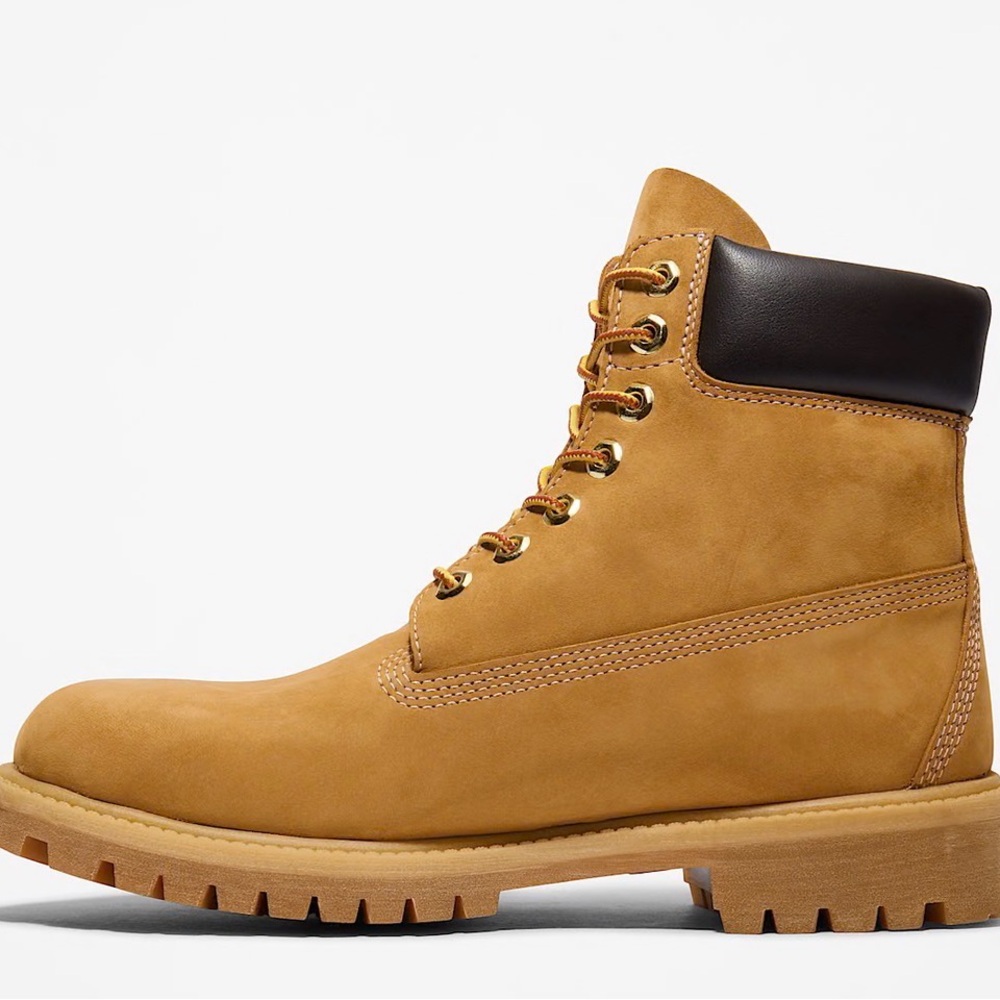 Timberland Men's Brown Leather Boots 10 - Picture 6 of 6